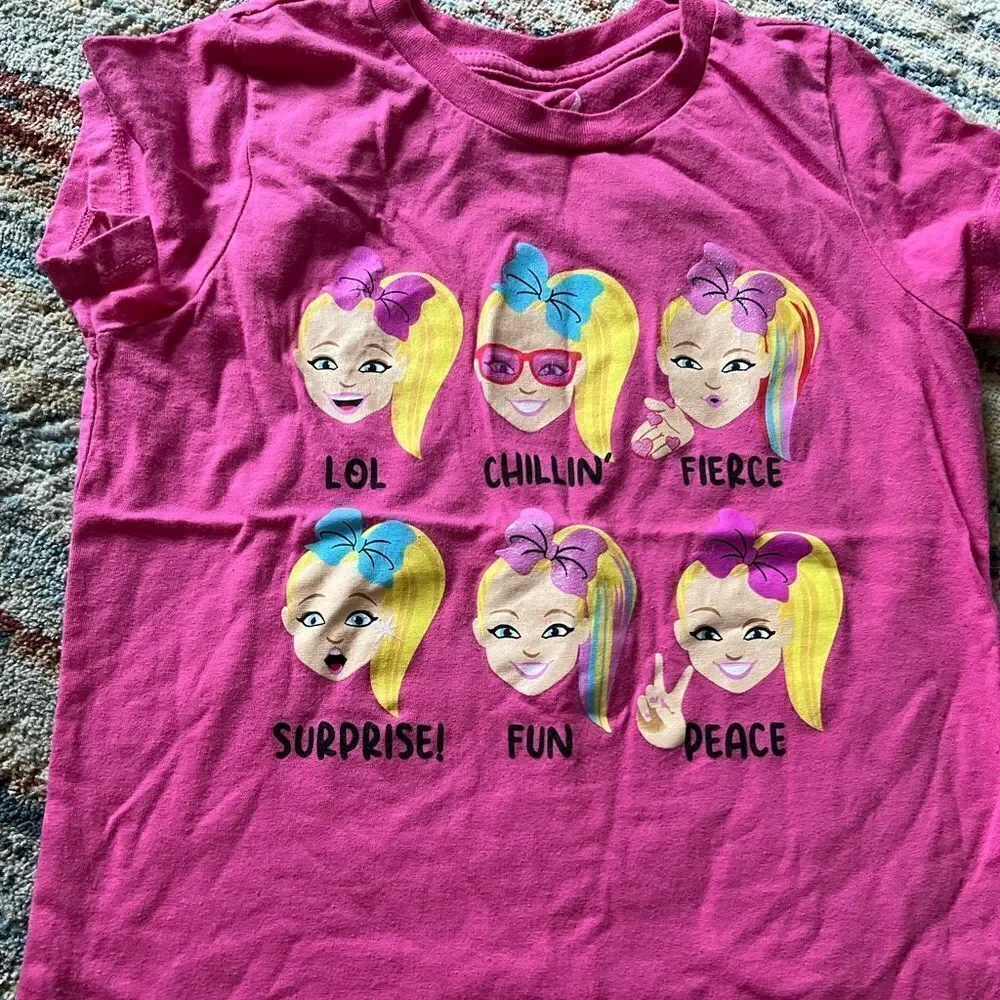 Nickelodeon JoJo Siwa shirt sleeve T-shirt